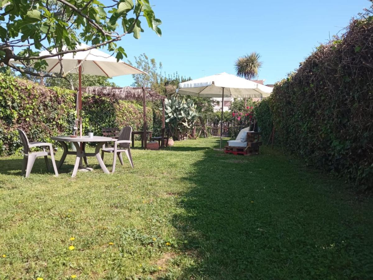Residenza Caserta Sud - Appartamento con giardino Exterior foto
