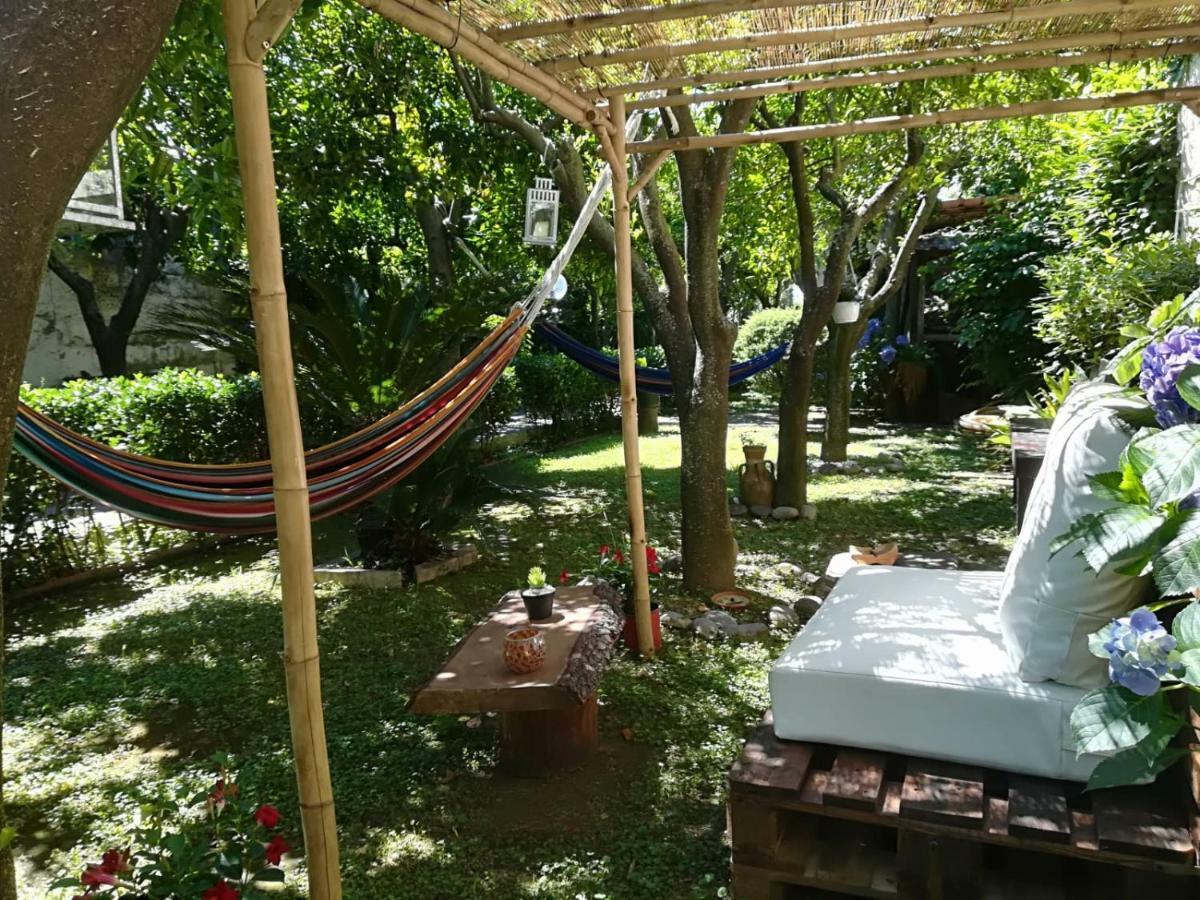 Residenza Caserta Sud - Appartamento con giardino Exterior foto