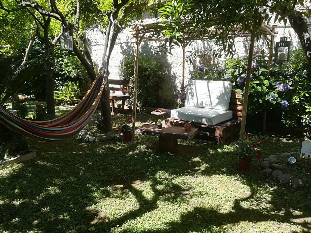 Residenza Caserta Sud - Appartamento con giardino Exterior foto